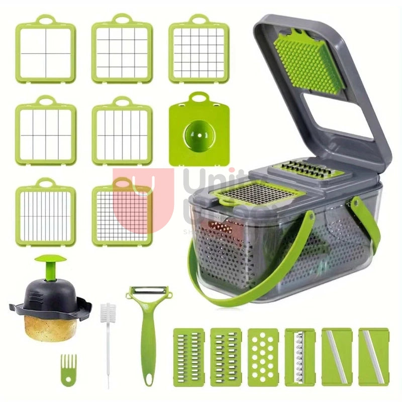 SoukSlice™ | 15 in 1 Vegetable Cutter