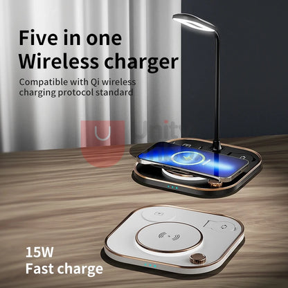 AuraCharge™ | Bed Light Wireless Charger