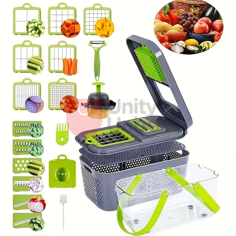 SoukSlice™ | 15 in 1 Vegetable Cutter