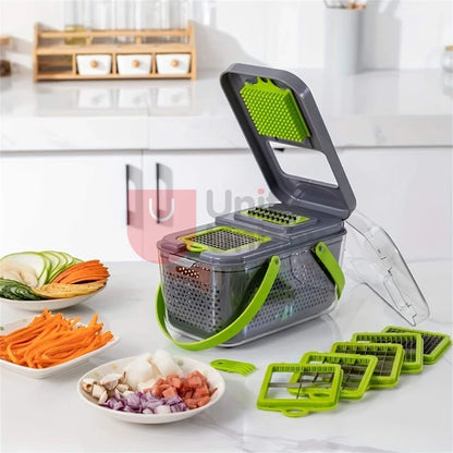 SoukSlice™ | 15 in 1 Vegetable Cutter