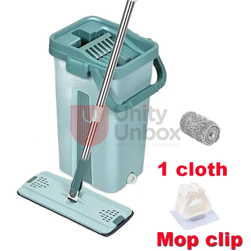 SqueeziClean™ | Easy Mop
