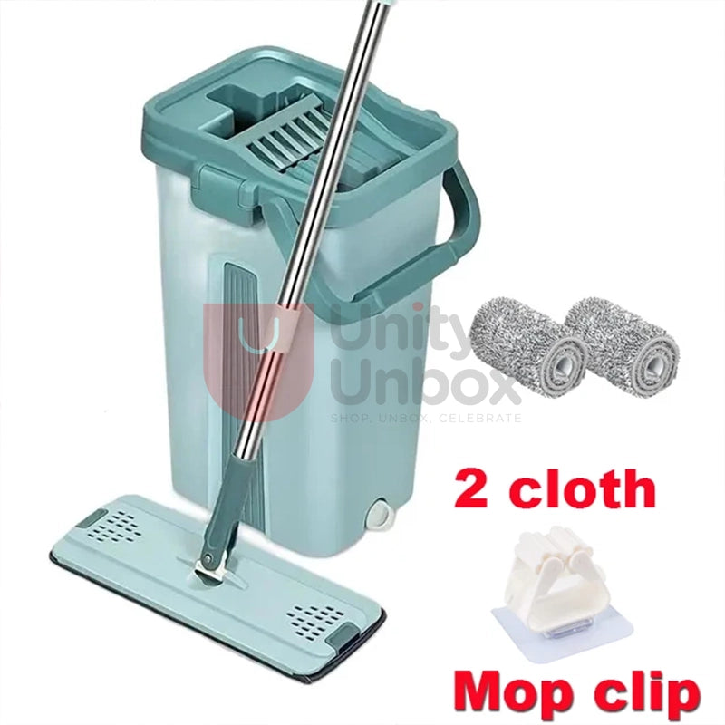 SqueeziClean™ | Easy Mop