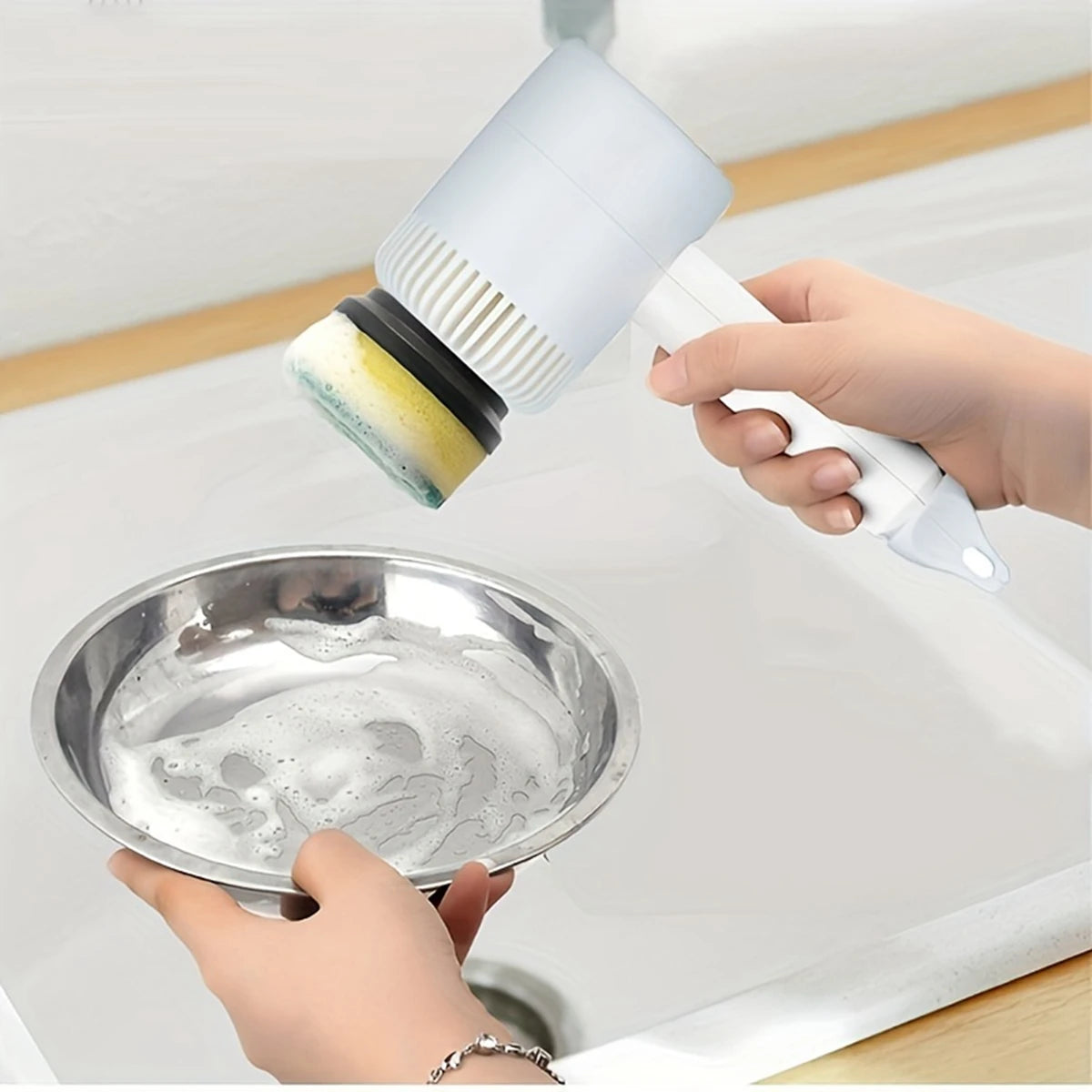 SpinScrub™ | Dish Washer