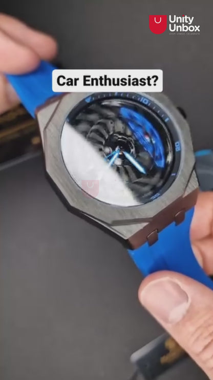 WheelMaster™ Watch