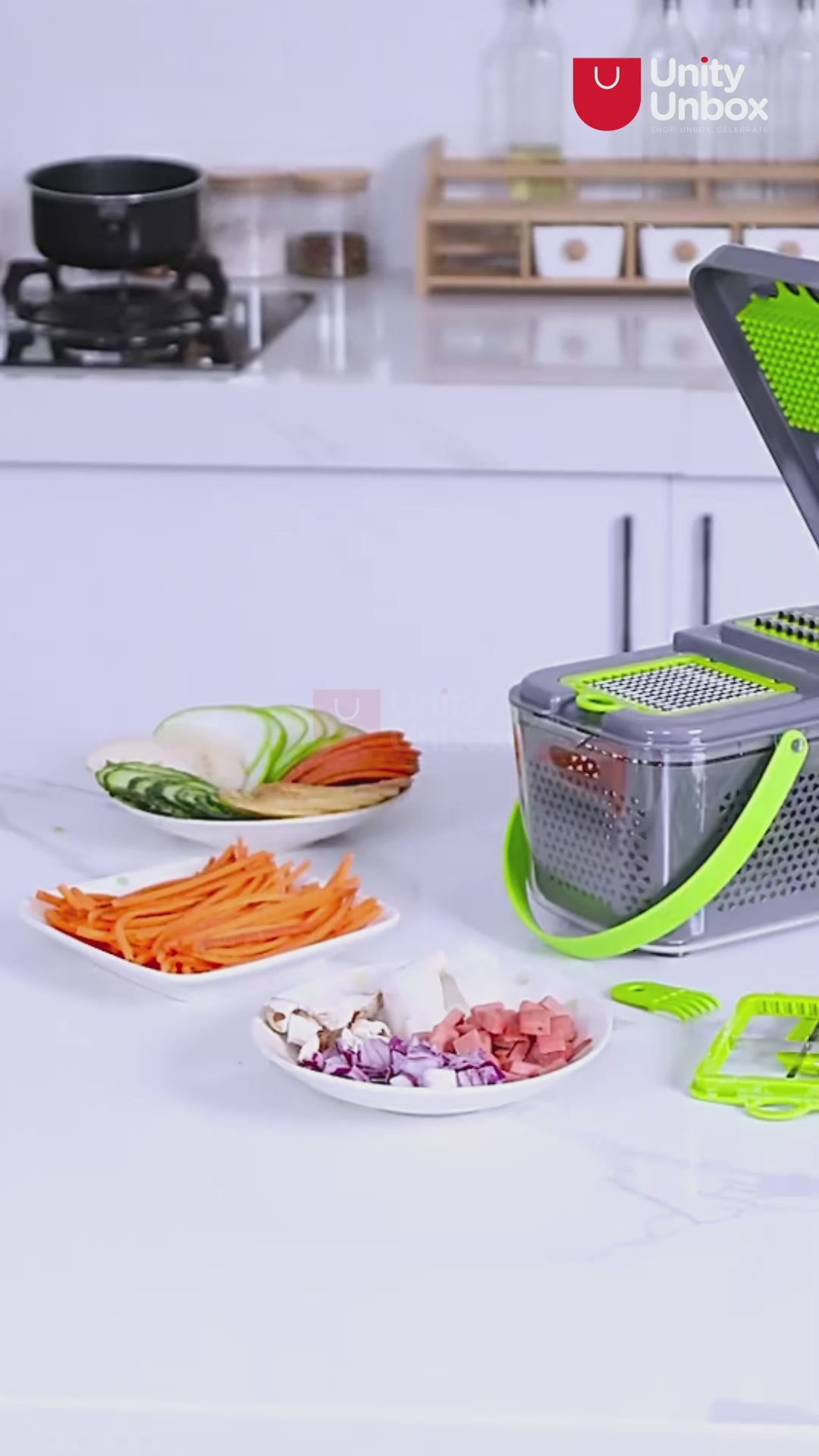 SoukSlice™ | 15 in 1 Vegetable Cutter